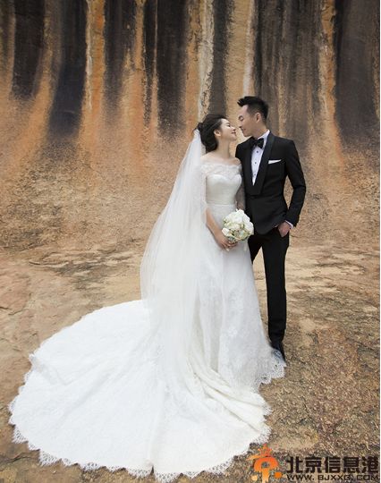 徐若瑄唯美婚纱照曝光 与老公李云峰婚礼定于6月