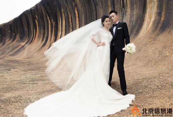 徐若瑄唯美婚纱照曝光 与老公李云峰婚礼定于6月