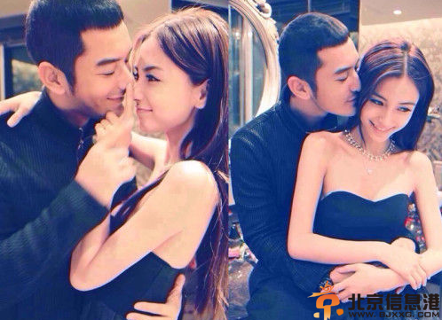 Angelababy与黄晓明被传好事将近 十指紧扣秀恩爱