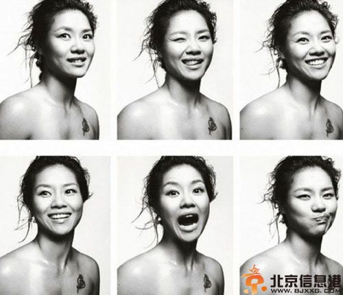 李娜代言粉红丝带大尺度半裸照 微博宣传关爱女性乳房健康