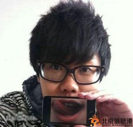 揭赵本山儿子赵一楠个人资料及私房照 称我是农民的儿子