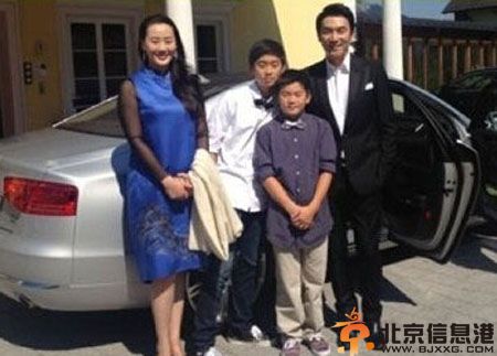 曝林依轮儿子Stan ford和Leo照片 揭林依轮老婆西华个人资料