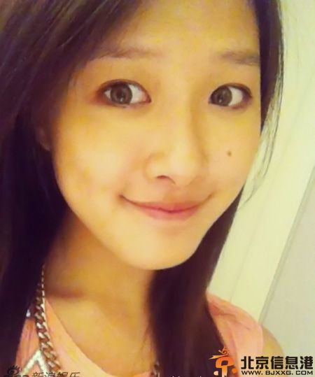 王伟忠女儿照片首度曝光 揭王羚个人资料