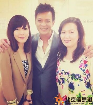 黄日华老婆梁洁华患血癌女儿证实 揭梁洁华资料照片出轨事件