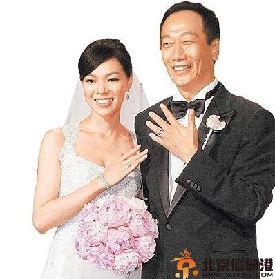 郭台铭老婆是谁 揭前妻林淑如现任老婆曾馨莹个人资料