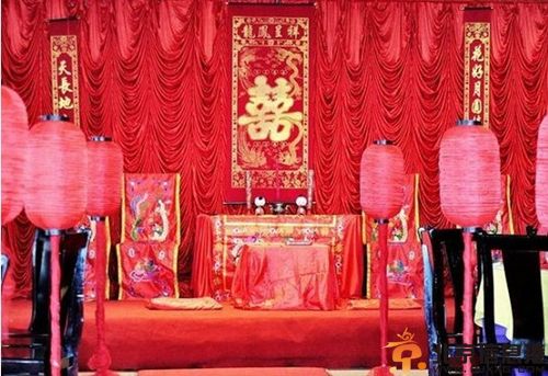 中国传统婚礼习俗 尊重传统了解禁忌