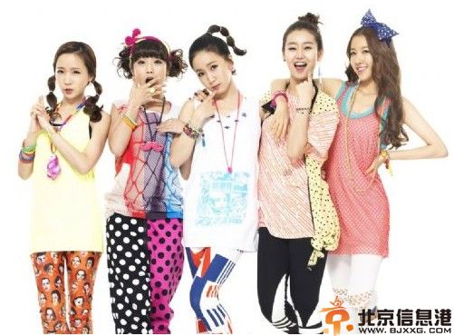邪恶神译棒子神曲啪啪啪歌词 揭演唱组合CrayonPop成员资料