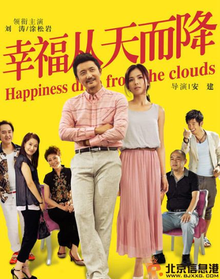 电视剧幸福从天而降分集剧情介绍演员表1-60全集大结局