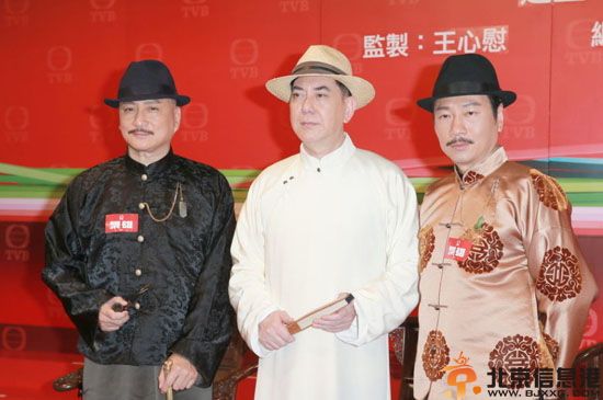TVB港剧枭雄剧情介绍演员表 黄秋生胡杏儿实力出演