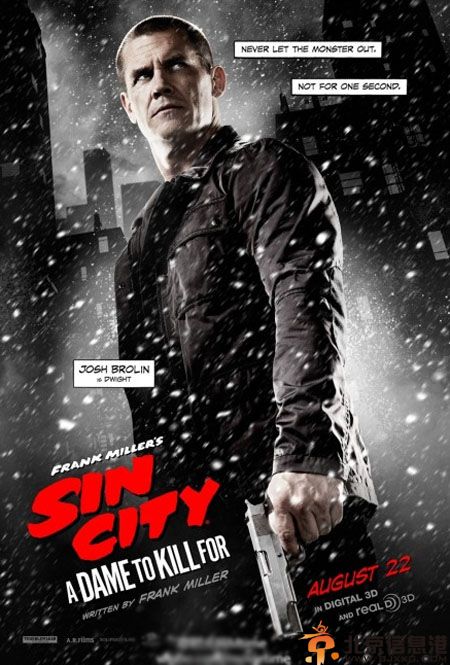欧美电影罪恶之城2什么时候上映 剧情介绍及人物海报曝光
