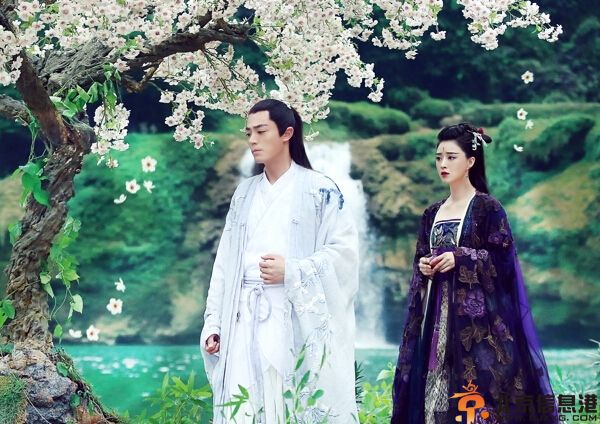 花千骨剧照曝光 外景地雾气蒙蒙好似仙境