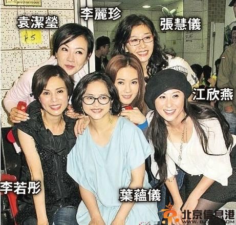 TVB女人俱乐部演员表及剧情介绍 7大女神迟暮化身师奶