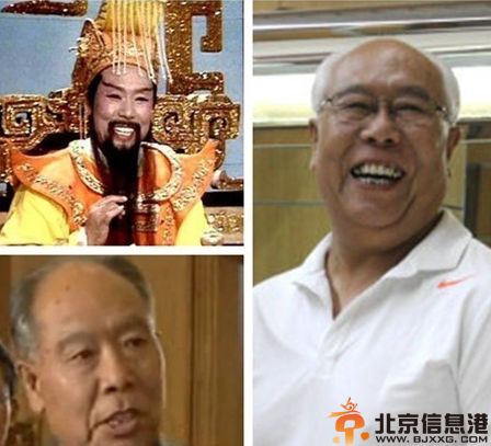 82版本西游记演员今夕对比照 重温怀旧经典