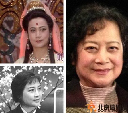 82版本西游记演员今夕对比照 重温怀旧经典