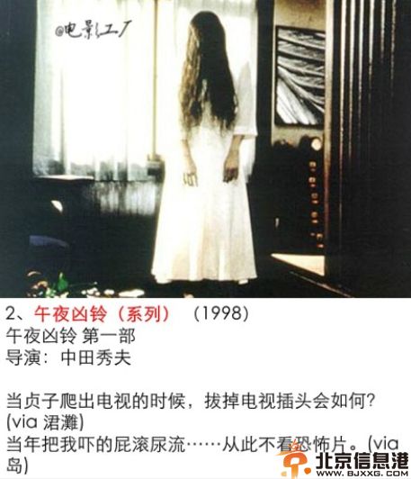 9部惊悚恐怖片推荐 咒怨当之无愧成为第一