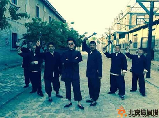 秀才遇到兵电视剧 李晨演绎草根抗日传奇