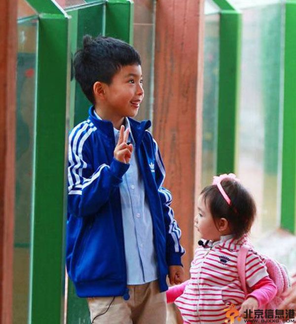威廉弟弟遇见奥莉妹妹 网友狂呼在一起