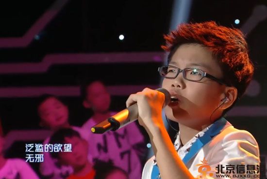 中国新声代余家辉勿忘心安惊艳全场 完美高音台风不输张杰