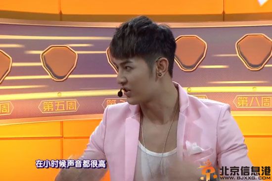 中国新声代余家辉勿忘心安惊艳全场 完美高音台风不输张杰