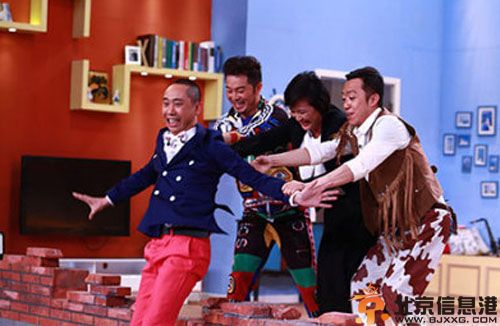 真人秀喜乐街今晚开播 无剧本式即兴表演爆笑来袭