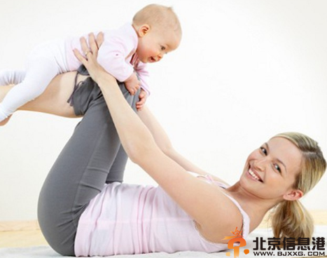 产后减肥的最好方法 4招助你轻松恢复好身材