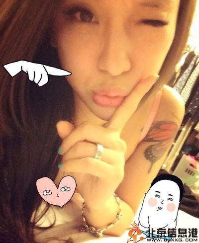 国光帮帮忙nana个人资料微博照片 与屈中恒是什么关系