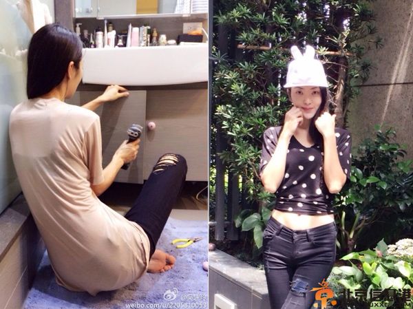 揭吴速玲微博资料 与曹格恋爱经历及生活照曝光