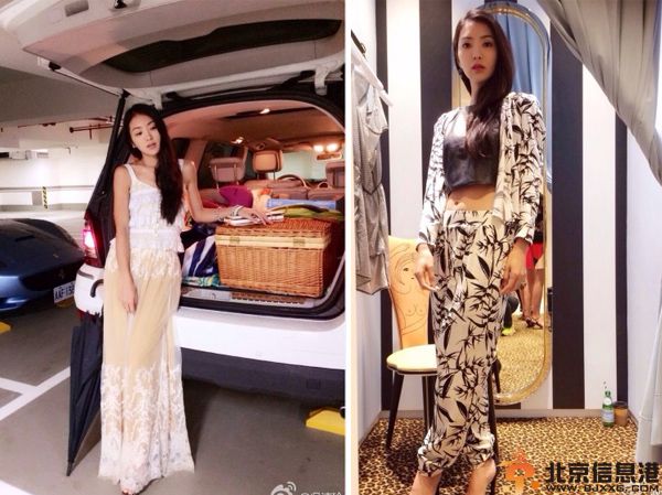 揭吴速玲微博资料 与曹格恋爱经历及生活照曝光