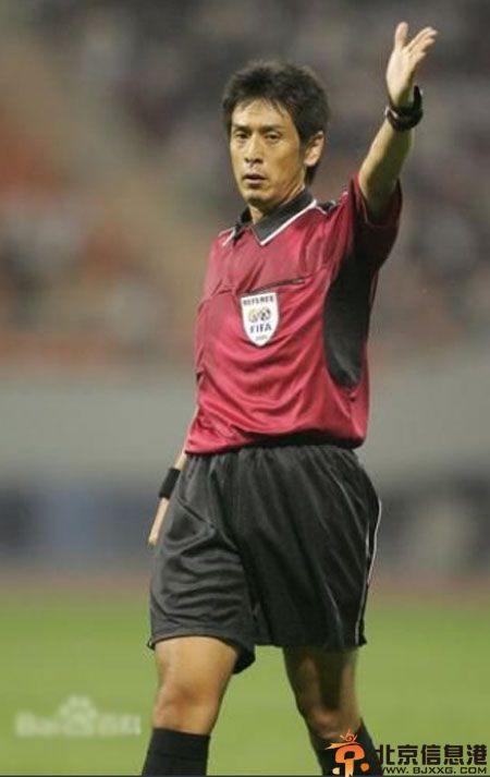 揭日本主裁西村雄一个人资料及照片 传巴西假摔骗点球