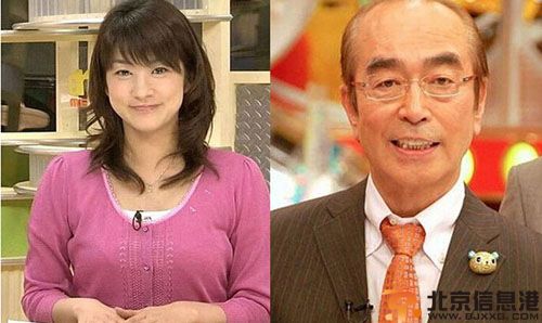 志村健新绯闻女友加藤绫子 揭两人个人资料照片