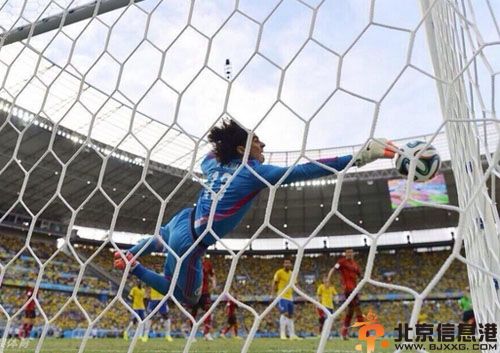 墨西哥门将奥乔亚个人资料比赛记录 神扑6球0-0逼平巴西