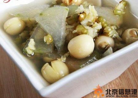 绿豆汤的做法大全 绿豆汤的功效与作用