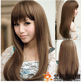 圆脸直发发型 温婉贤淑变身小<a href='http://www.bjxxg.cn/health/liangxing/' target='_blank'><u>女人</u></a>
