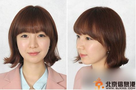 韩式短发烫发发型图片推荐 这样的OL发型值得你拥有