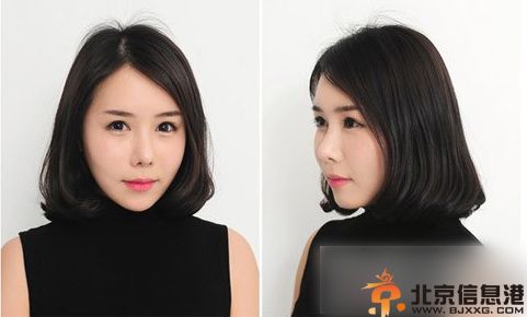 韩式短发烫发发型图片推荐 这样的OL发型值得你拥有