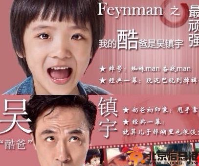 吴镇宇儿子Feynman费曼个人资料照片 与黄多多黄忆慈备受欢迎