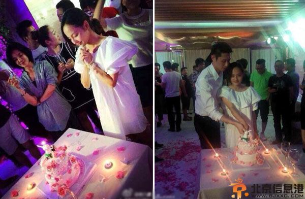 张嘉倪老公是谁揭其个人资料 生日被男友求婚感动落泪