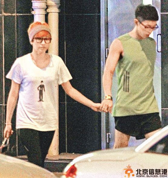 林师杰出轨车震嫩模Gwen 女友邓颖芝当场捉奸怒分手