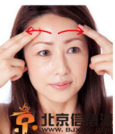 瘦脸按摩手法分享 将你瘦成小V脸