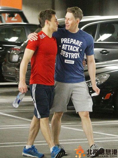 汤姆戴利男友达斯汀·兰斯·布莱克资料 承认出柜曝亲吻照