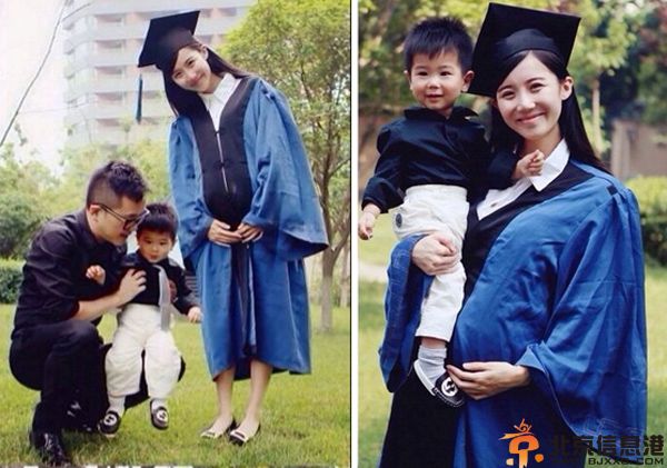 美女硕士二胎毕业照走红网络 其老公儿子生活照曝光