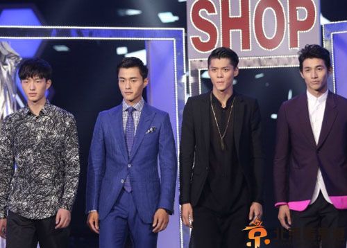 快乐大本营扈忠汉个人资料微博照片 新晋长腿男神秀舞技