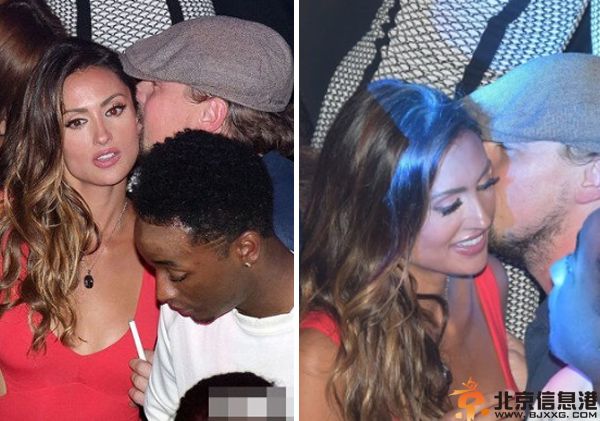 莱昂纳多凯蒂克里瑞暧昧照个人资料曝光 揭其老公自杀内幕