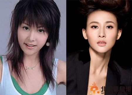 贾青整容前后对比照疑被爆 揭其个人资料粉丝力挺原装