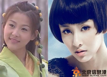 贾青整容前后对比照疑被爆 揭其个人资料粉丝力挺原装