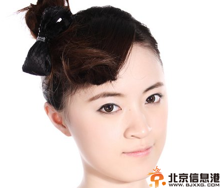 宴会盘发图解 彰显宴会主角魅力