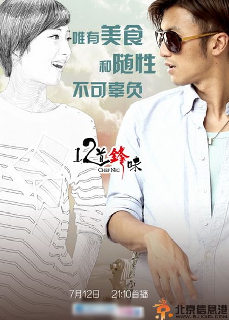 十二道锋味什么时候播 揭其剧情简介及演员表