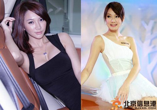 揭刘雨柔整容前后对比照片 其个人资料及李宗瑞事件受关注