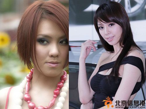 揭刘雨柔整容前后对比照片 其个人资料及李宗瑞事件受关注