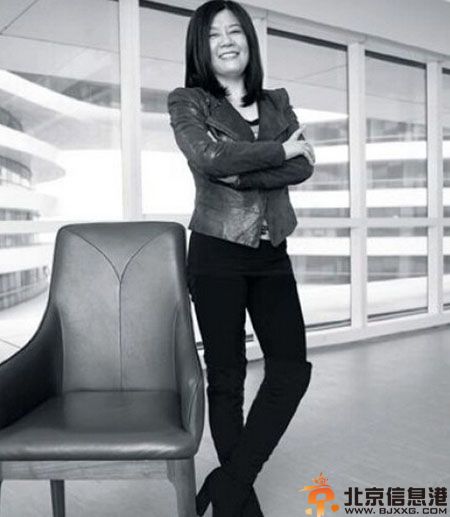 安晓芬个人资料简历照片 内地影视圈第一女老板